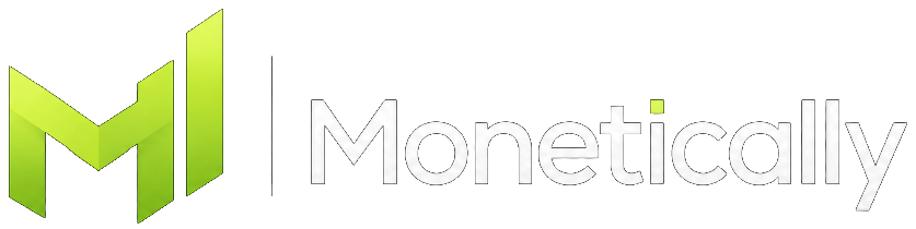 Monetically brand lockup